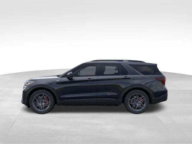 new 2025 Ford Explorer car, priced at $53,740