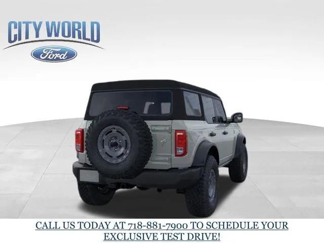 new 2024 Ford Bronco car, priced at $51,690