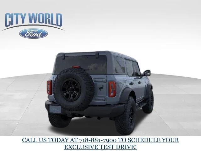 new 2024 Ford Bronco car, priced at $65,039