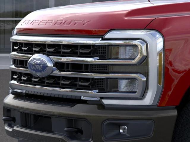 new 2024 Ford F-350 car, priced at $98,730