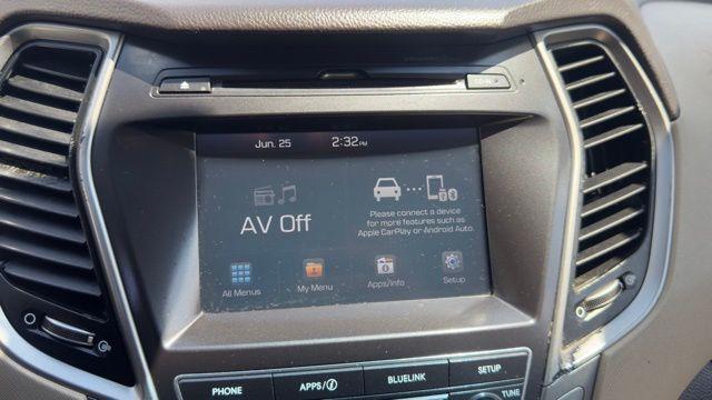 used 2018 Hyundai Santa Fe car, priced at $18,988