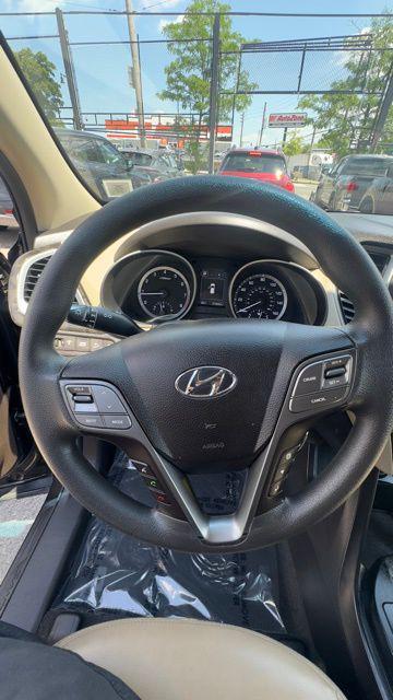 used 2018 Hyundai Santa Fe car, priced at $18,988