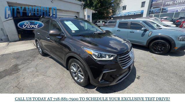 used 2018 Hyundai Santa Fe car, priced at $18,988