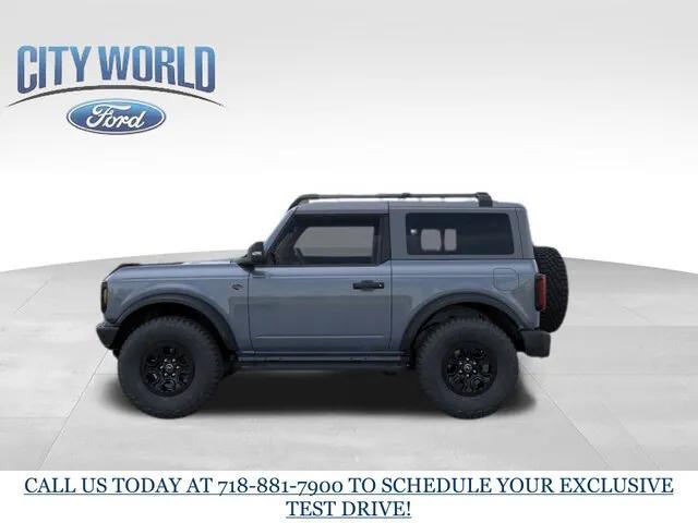 new 2024 Ford Bronco car, priced at $65,495