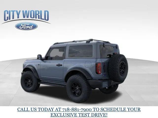 new 2024 Ford Bronco car, priced at $65,495