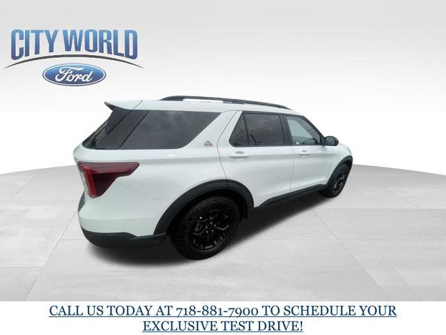 used 2021 Ford Explorer car, priced at $33,999