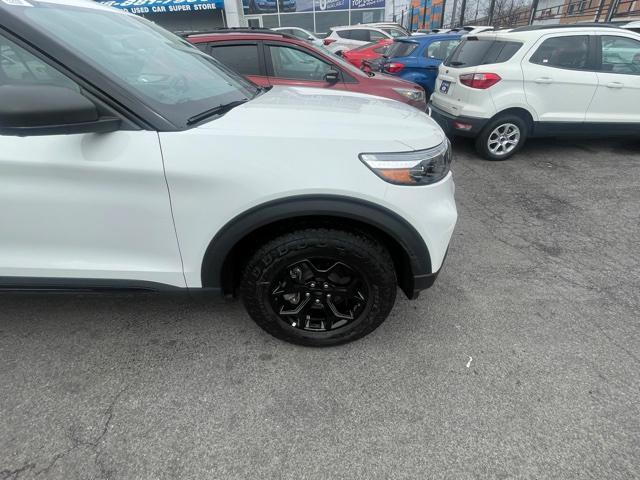 used 2021 Ford Explorer car, priced at $33,999