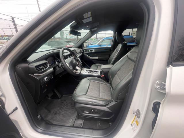 used 2021 Ford Explorer car, priced at $33,999