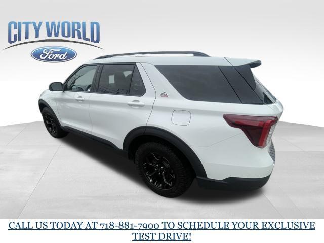 used 2021 Ford Explorer car, priced at $33,999