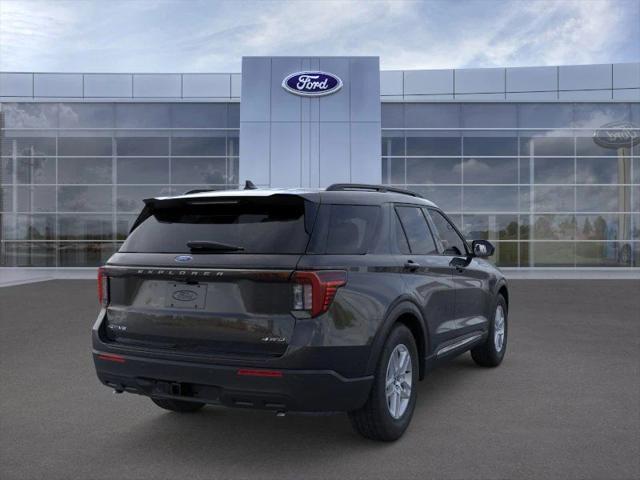 new 2025 Ford Explorer car, priced at $42,384