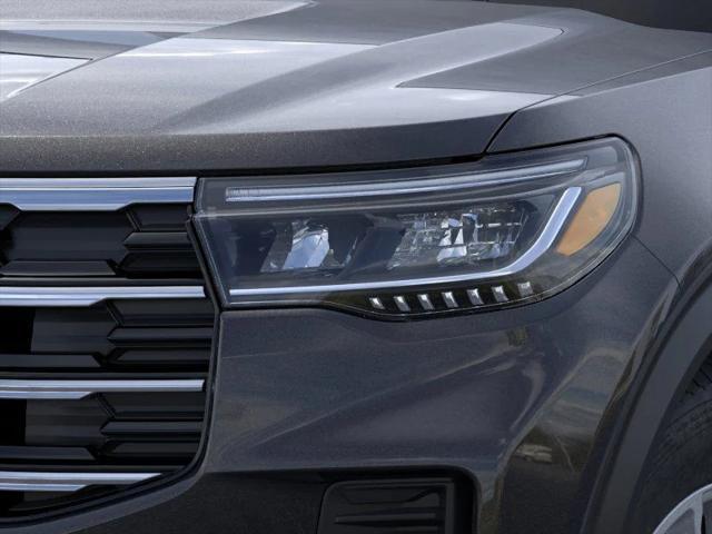 new 2025 Ford Explorer car, priced at $42,384