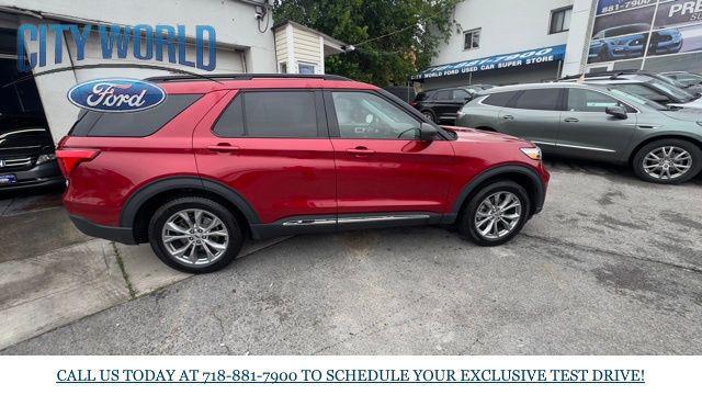used 2022 Ford Explorer car, priced at $34,999