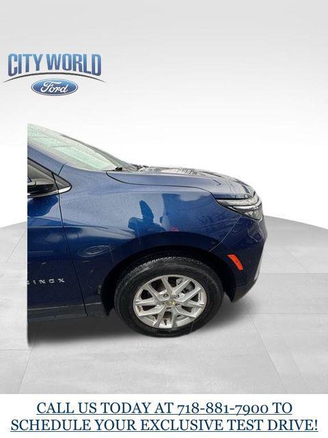 used 2022 Chevrolet Equinox car, priced at $21,380