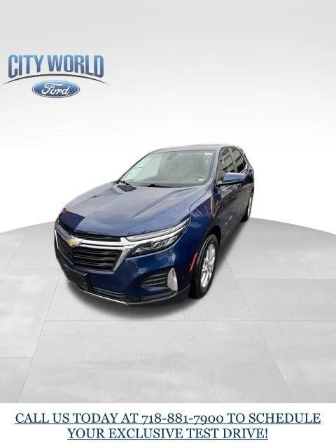 used 2022 Chevrolet Equinox car, priced at $21,380