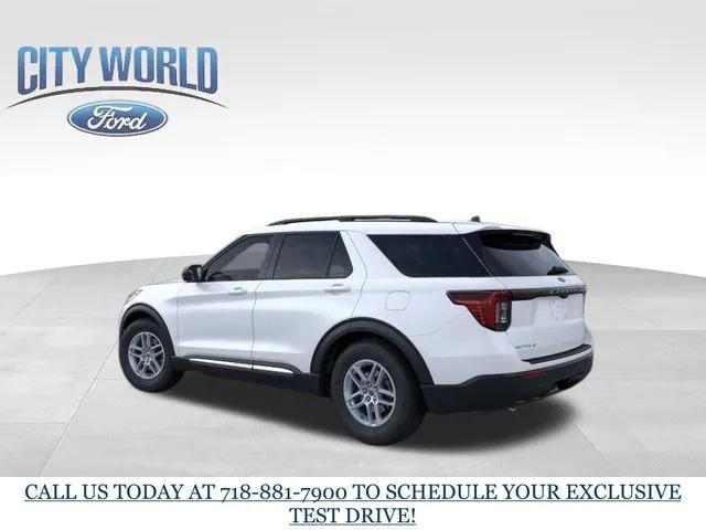 new 2025 Ford Explorer car, priced at $44,345