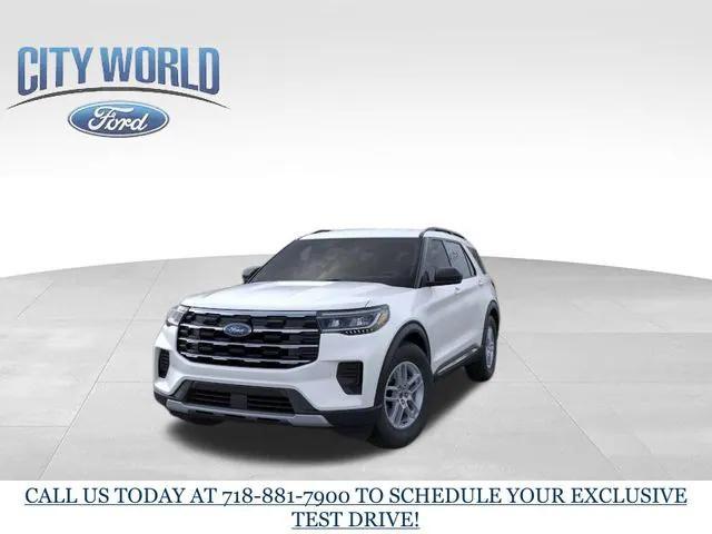 new 2025 Ford Explorer car, priced at $44,345