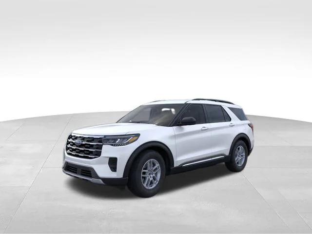 new 2025 Ford Explorer car, priced at $44,345