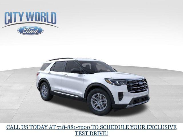 new 2025 Ford Explorer car, priced at $44,345