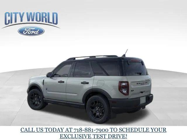 new 2024 Ford Bronco Sport car, priced at $33,091