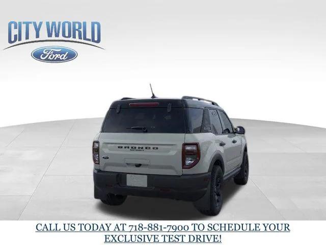 new 2024 Ford Bronco Sport car, priced at $33,091