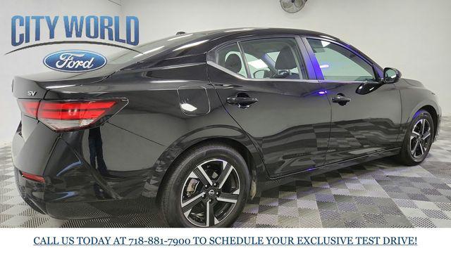used 2024 Nissan Sentra car, priced at $19,999