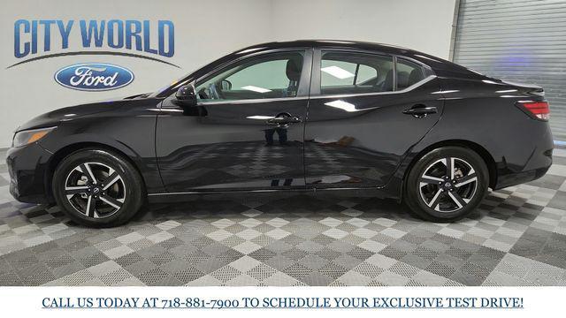 used 2024 Nissan Sentra car, priced at $19,999
