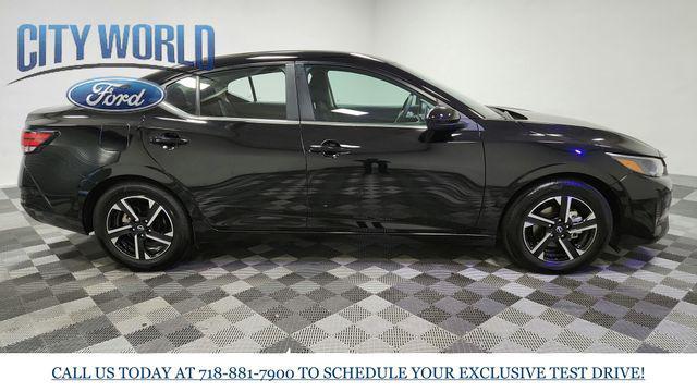 used 2024 Nissan Sentra car, priced at $19,999