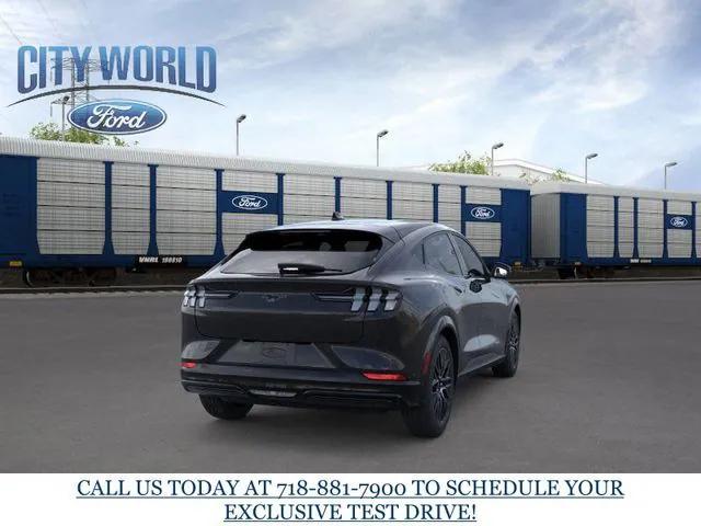 new 2025 Ford Mustang Mach-E car, priced at $42,990