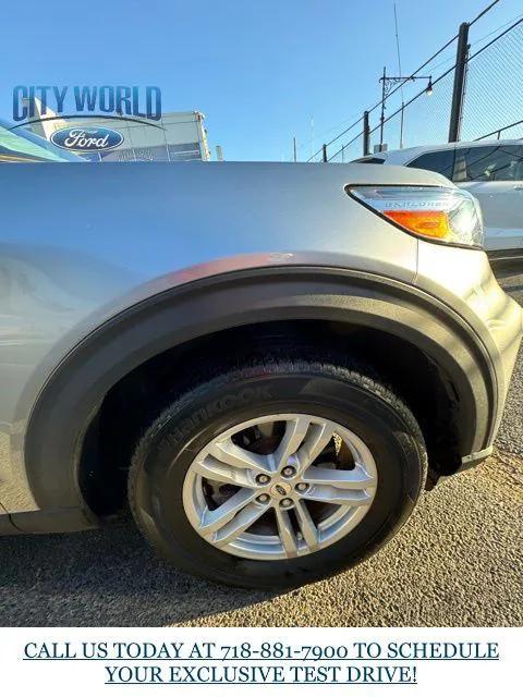 used 2022 Ford Explorer car, priced at $29,599