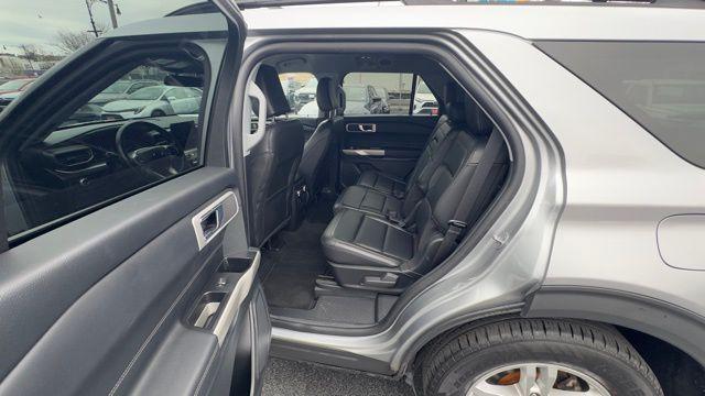 used 2022 Ford Explorer car, priced at $31,000
