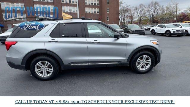 used 2022 Ford Explorer car, priced at $31,000