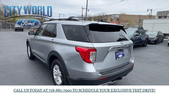 used 2022 Ford Explorer car, priced at $31,000