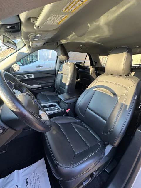 used 2022 Ford Explorer car, priced at $29,599