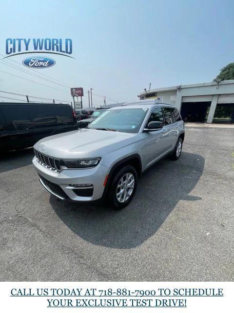 used 2023 Jeep Grand Cherokee car, priced at $31,999