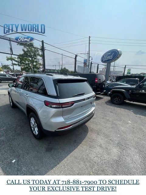 used 2023 Jeep Grand Cherokee car, priced at $31,999