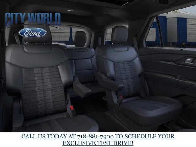 new 2025 Ford Explorer car, priced at $58,930