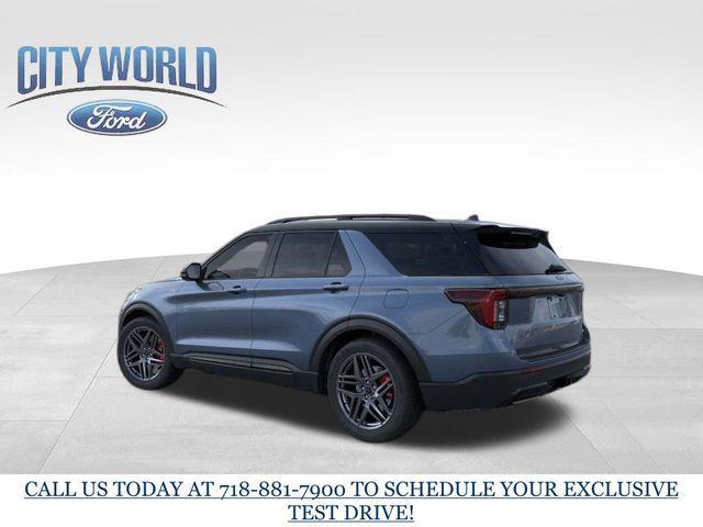 new 2025 Ford Explorer car, priced at $58,930