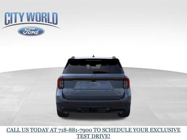 new 2025 Ford Explorer car, priced at $58,930