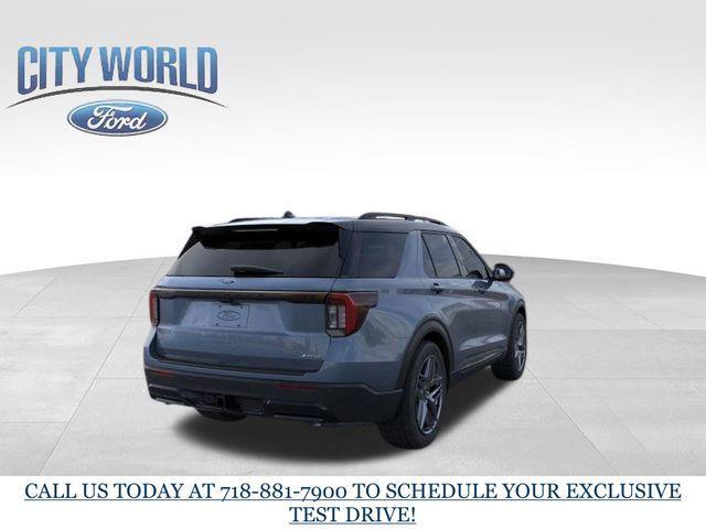 new 2025 Ford Explorer car, priced at $58,930