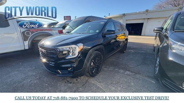 used 2023 GMC Terrain car, priced at $25,498