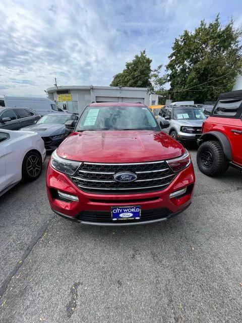 used 2021 Ford Explorer car, priced at $29,613