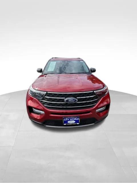 used 2021 Ford Explorer car, priced at $29,613