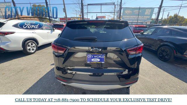 used 2023 Chevrolet Blazer car, priced at $24,999