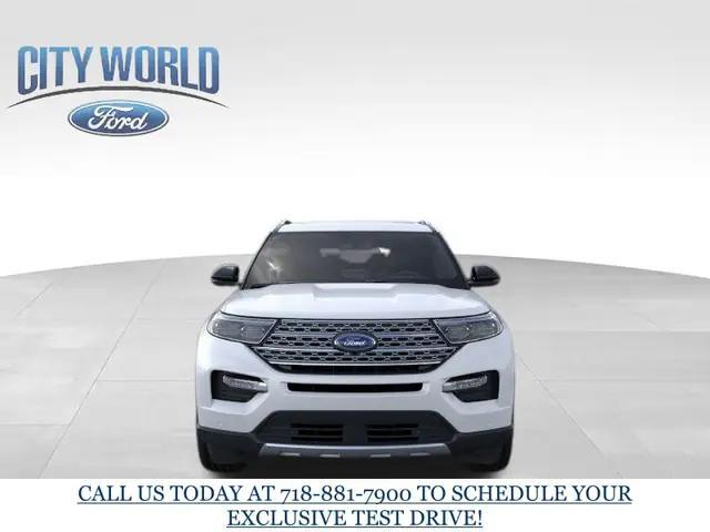 new 2024 Ford Explorer car, priced at $49,666