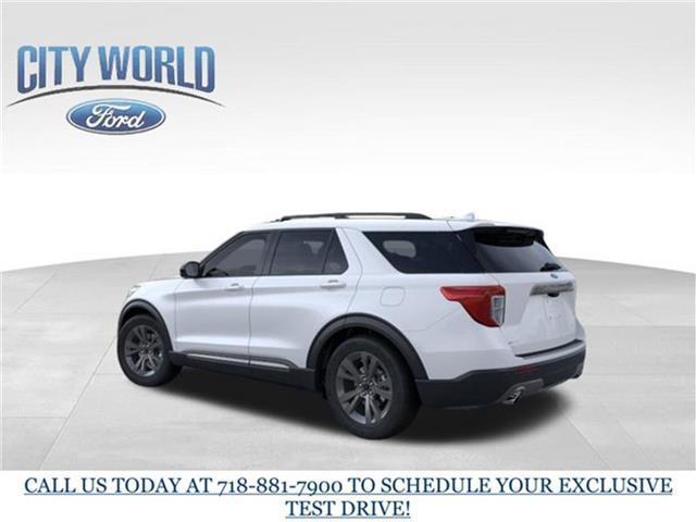 new 2024 Ford Explorer car, priced at $45,087