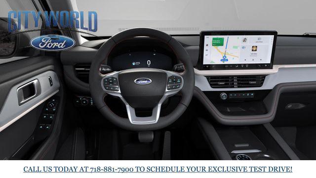 new 2025 Ford Explorer car, priced at $43,610