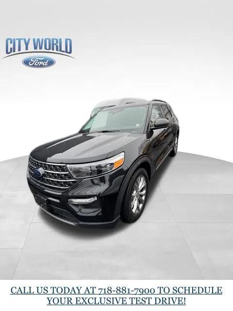 used 2020 Ford Explorer car, priced at $28,999