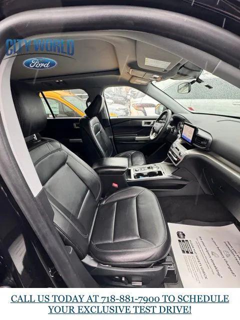 used 2020 Ford Explorer car, priced at $28,999