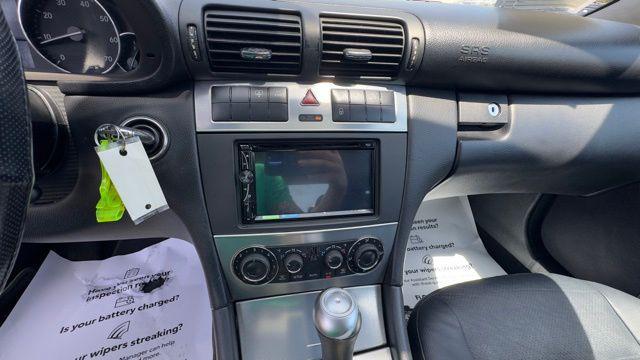 used 2006 Mercedes-Benz C-Class car, priced at $5,999