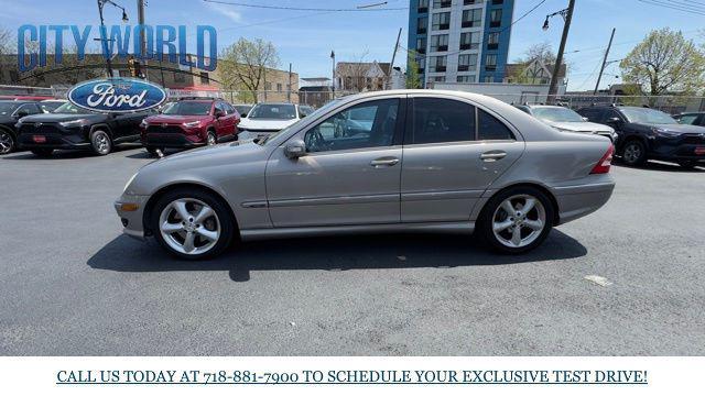 used 2006 Mercedes-Benz C-Class car, priced at $5,999